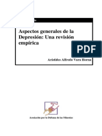 Vara a, - Aspectos Generales de La Depresion