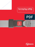 RICS Surveying Safely Red Cover - Hse