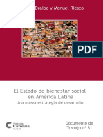 Estado de Bienestar America Latina