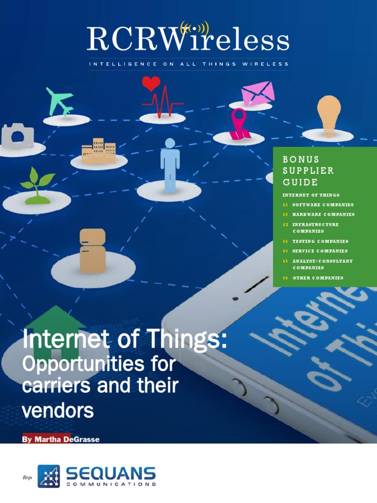 Iot | PDF | Internet Of Things | Lte (Telecommunication)