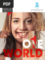 ZEEL balance sheet 2013-14