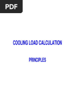 Cooling Load Calculation