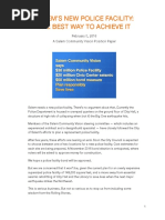 Download SCV Police Facility Position Paper 02-08-2016 by Geoffrey James SN298574893 doc pdf