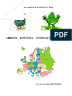 Materie BAC Geografie