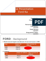 Ford Casepresentation 121118085831 Phpapp02 (1)