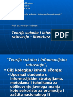 0-MO-2008-12-Teorija Sukoba I Informacijsko Ratovanje-Literatura - Kopija