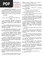 DECRETO Nº 5773-2006