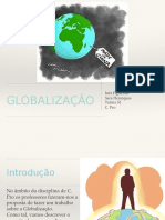 Globalizaçao