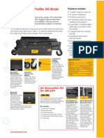 17-Gallon Low-Profile Oil Drain: Jdi-Lp4