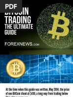 Bitcoin Trading the Ultimate Guide