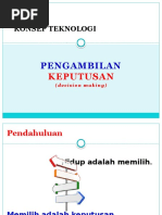 Download teori-konsep pengambilan keputusanppt by hariyono21 SN298579630 doc pdf