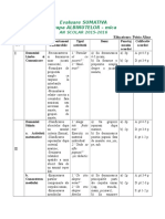 Evaluare Initiala Grupa Mica Albinutele