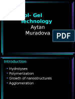 Sol-Gel Technology: Aytan Muradova