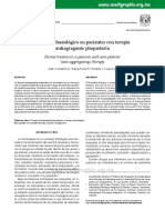 Protocolo de Manejo Paciente Con Terapia Antiplaquetaria