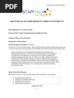 Download NYU Teacher Curriculum Template Hindi Urdu by musicpam SN29859016 doc pdf