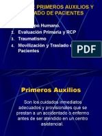 Primeros Auxilios en La Gestion de Seguridad y Salud Ocupacional