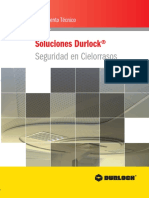 Manual de Cielos - Durlock