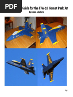 F-18 Park Jet Construction Guide Rev A