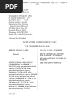 State of Hawaii's Motion For Summary Judgment, Bridge Aina Lea v. State of Hawaii Land Use Comm'n, No. 11-00414 SOM BMK (D. Haw. Filed Dec. 31, 2015)