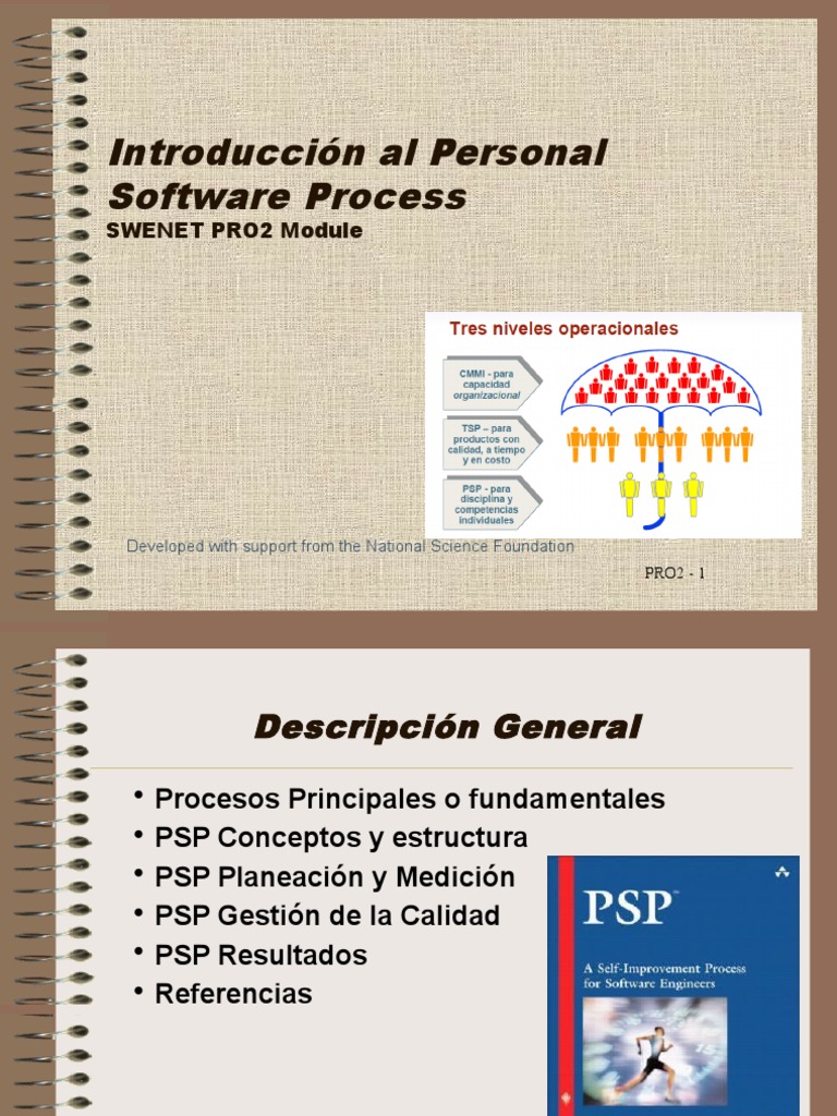Introducción al Personal Software Process | PDF | Software | Áreas de ...