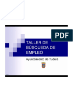 Taller Busqueda Activa Empleo PDF