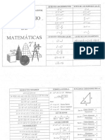 Formulario de Matematicas IPN