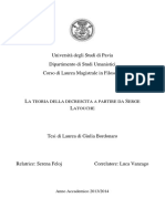 La Teoria Della Decrescita