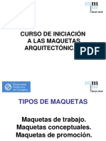 Curso Iniciacion Maquetas Upct