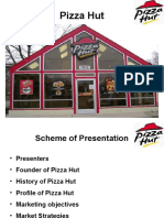 Pizza Hut Presentation