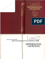 Diccionario Enciclopédico de Geología [Vox]