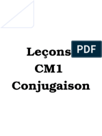 conjugaison 