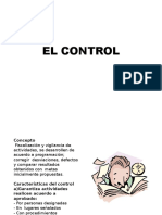 El Control