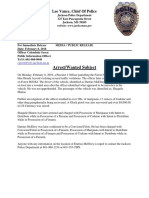 Press Release-Precinct 1 Narcotics Arrest