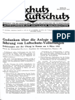 Gasschutz Und Luftschutz 1937 Nr.8 August