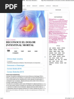 Reconoce El Dolor Intestinal Mortal - Barcelona Alternativa
