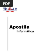 Apostila Informatica IDEPAC