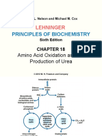 Lehninger LCA Ch18