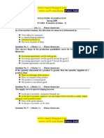 Total Old Paper Final Eco401