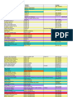 Directorio Periodistas Huancayo Actualizsado 2012