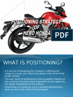 Positioning Strategy 2003