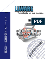 Instalar Etapa de Potencia PDF