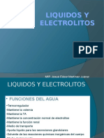 Trastornos de Líquidos y Electrolitos MIP