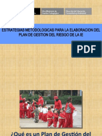 Plan de Gestion Del Riesgo