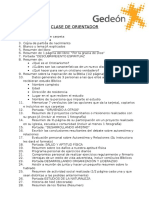 Tareas Orientador