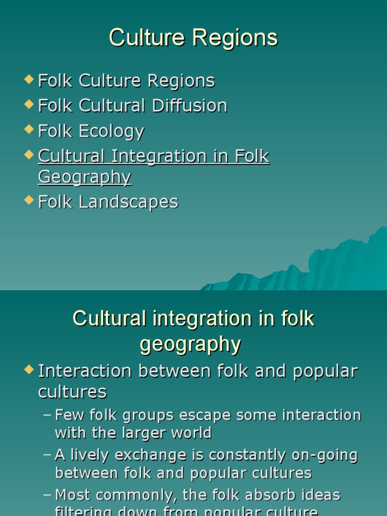 Folk Geography Part II PDF Appalachia Whisky
