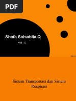 Download Sistem Transportasi dan Respirasi by Shafa Salsabila SN298645360 doc pdf