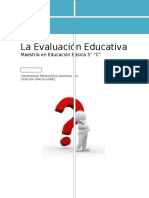 La Evaluación Educativa.docx