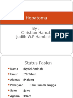 hepatoma Presentasi