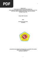Download Makalah Pengujian Sistem by Wiesnue Pratama SN298646363 doc pdf