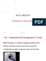 Computers in Various Fields PDF